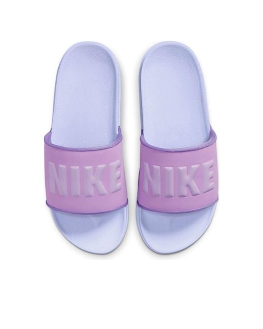 Nike Purple (Wmns) Offcourt Slide 'Fuchsia'