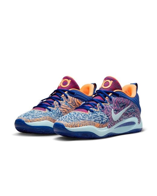 Nike Blue X Napheesa Collier Kd 15 Ep 'Minnesota Lynx' for men