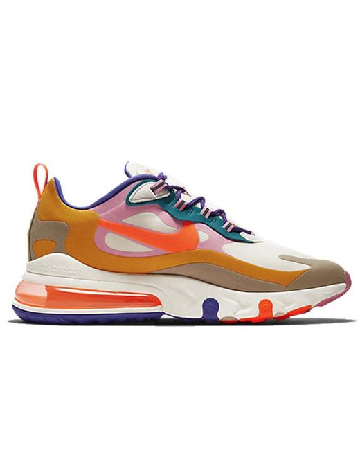 Nike Blue Air Max 270 React 'Acg' for men