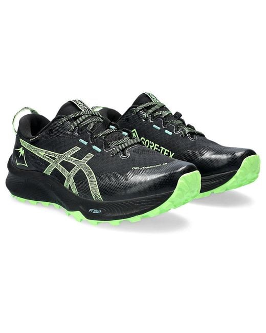 Asics Black Gel-Trabuco 12 Gore-Tex Illuminate' for men