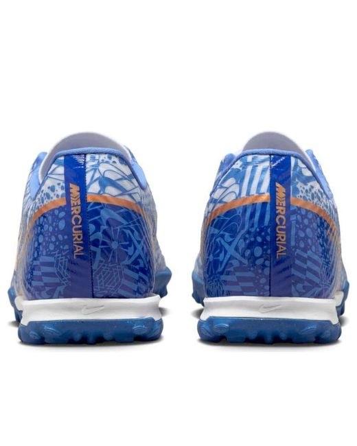 Nike Blue Zoom Mercurial Vapor 15 Academy Cr7 Tf for men
