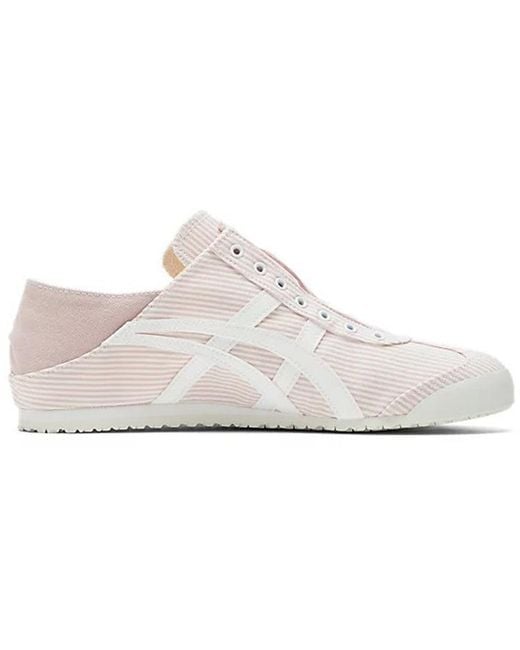 Onitsuka Tiger White Mexico 66 Paraty 'Watershed Rose' for men