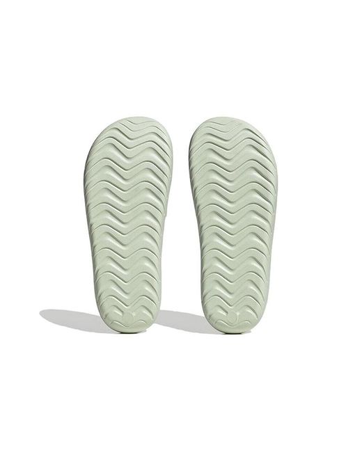 Adidas Green Adicane Slides for men