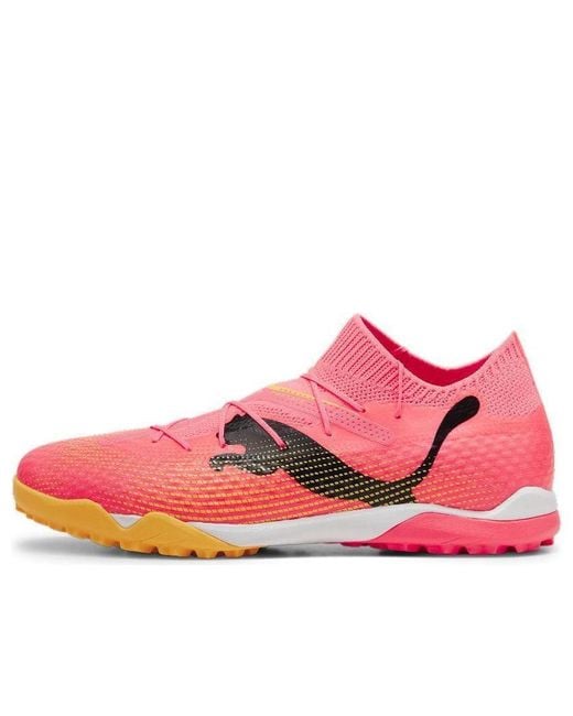 PUMA Pink Future 7 Pro Cage Soccer Training Shoes for men