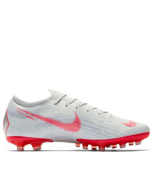 Nike Mercurial Vapor 12 Elite Ag Pro in White for Men | Lyst