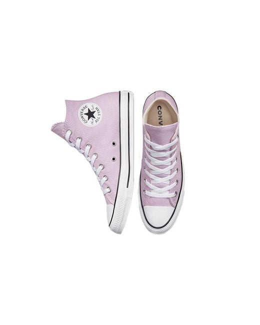 Converse Purple Chuck Taylor All Star Canvas Shoe for men