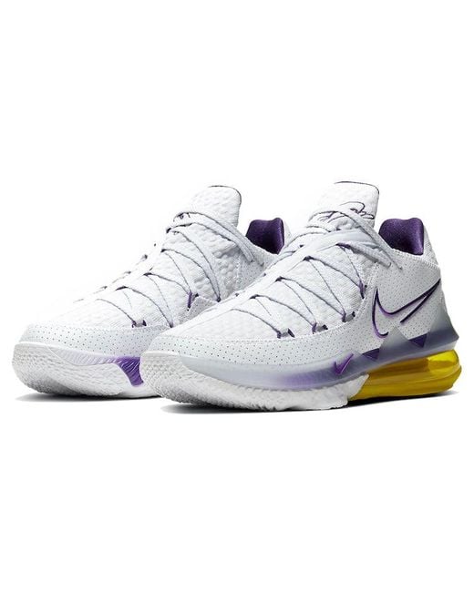 Nike Multicolor Lebron Xvii Low Basketball Shoes S Cd5007-102 White for men