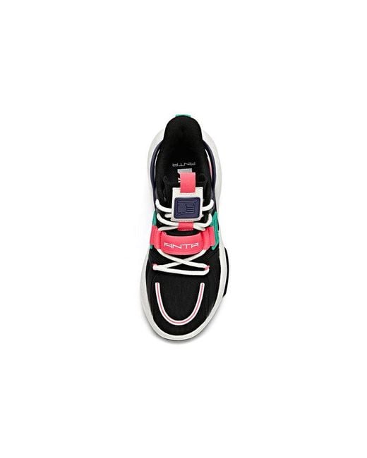 Anta Blue (Wmns) Life Life Series Sneakers