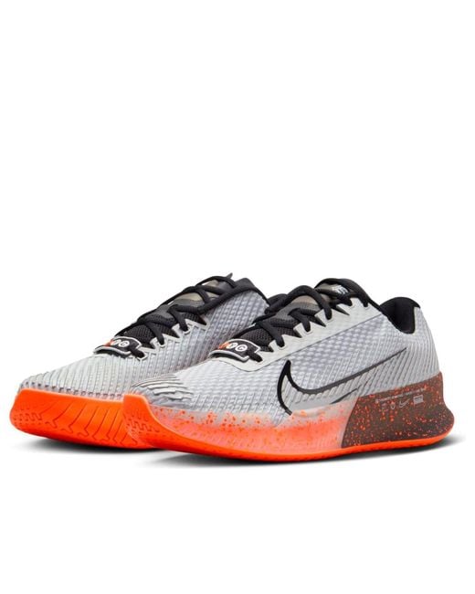 Nike Red Court Air Zoom Vapor 11 Hc Premium 'Pure Platinum Crimson' for men