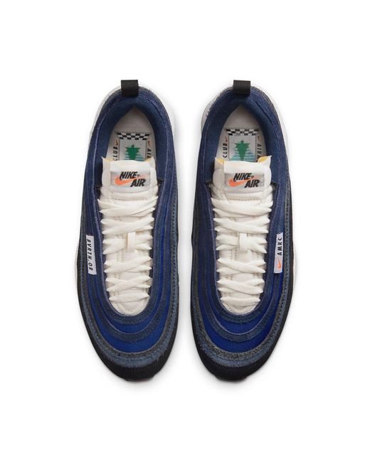 Nike Blue Air Max 97 Se 'Running Club for men