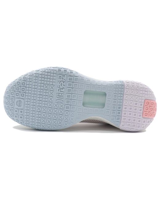 Anta Blue Badao Mid Top Basketball Shoes for men