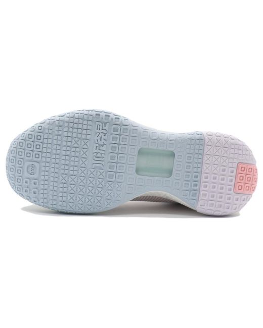 Anta Blue Badao Mid Top Basketball Shoes for men