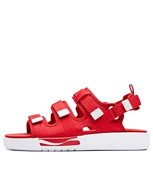 Anta Red X Coca Cola Sandals for men