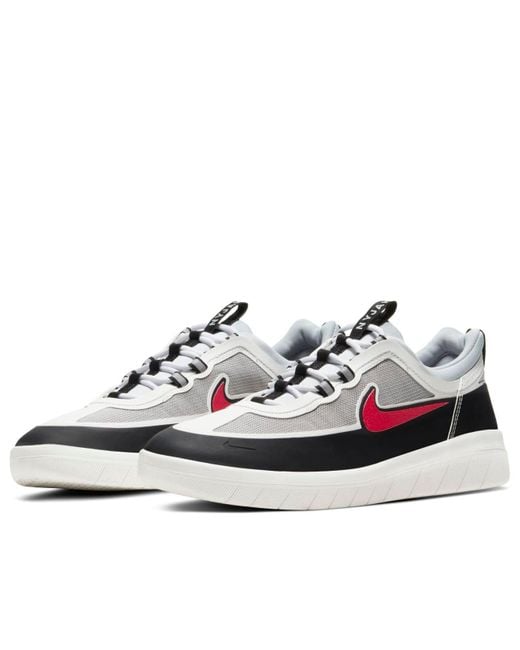 Nike White Nyjah Free 2.0 Sb 'Spiridon' for men
