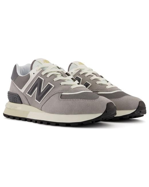 New Balance Gray 574 Legacy 'Marblehead' for men