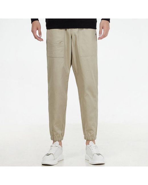 PUMA Natural Downtown Twill Pants for men