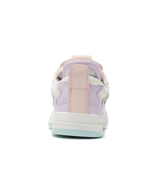 Li-ning White (Wmns) Wave Pro 'Cotton Candy'