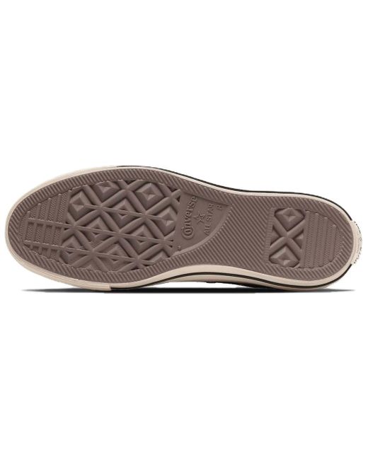 Converse Black All Star Us Hemp Hi for men