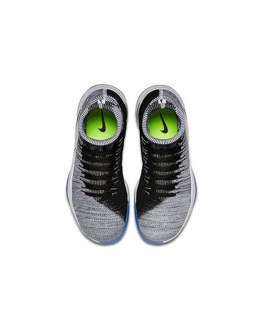 Nike Blue Hyperdunk 2016 Flyknit for men
