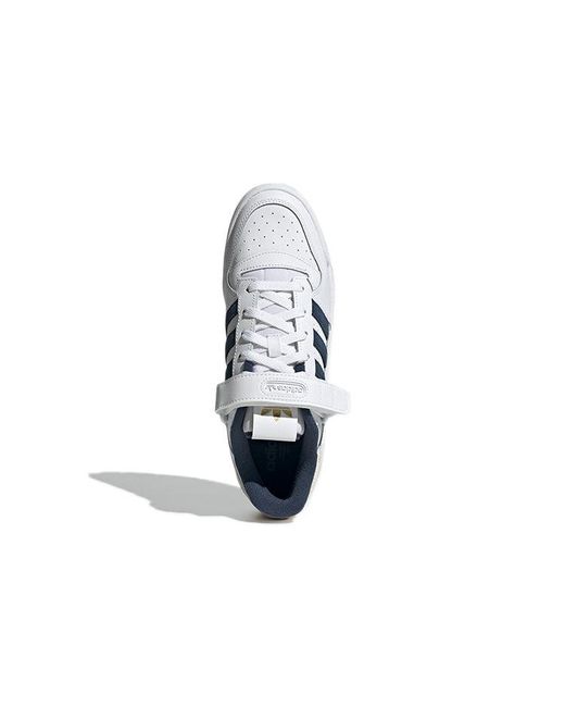 Adidas Blue Forum Low Crew' for men