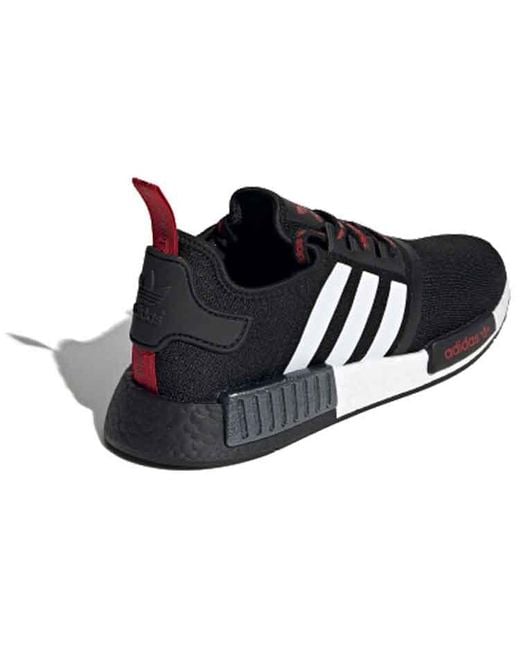 Adidas Blue Nmd_R1 Stlt Primeknit 'Core' for men