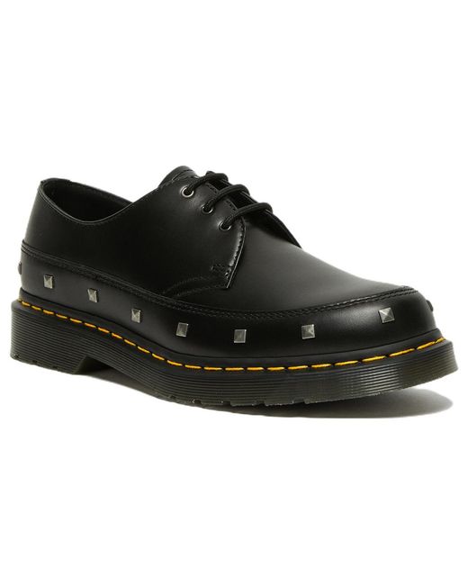 Dr. Martens Black 1461 Stud Ll