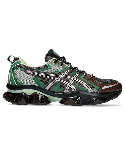 Asics Green Gel Quantum Kinetic 'Dark Sepia Shamrock' for men