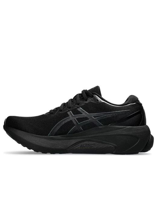 Asics Black Gel-Kayano 30 Extra Wide 'Triple' for men