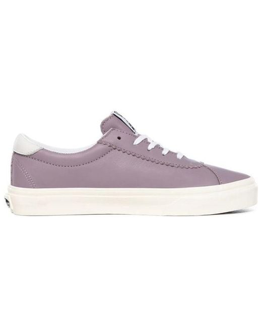 Vans Pink Sport Soft Leather for men