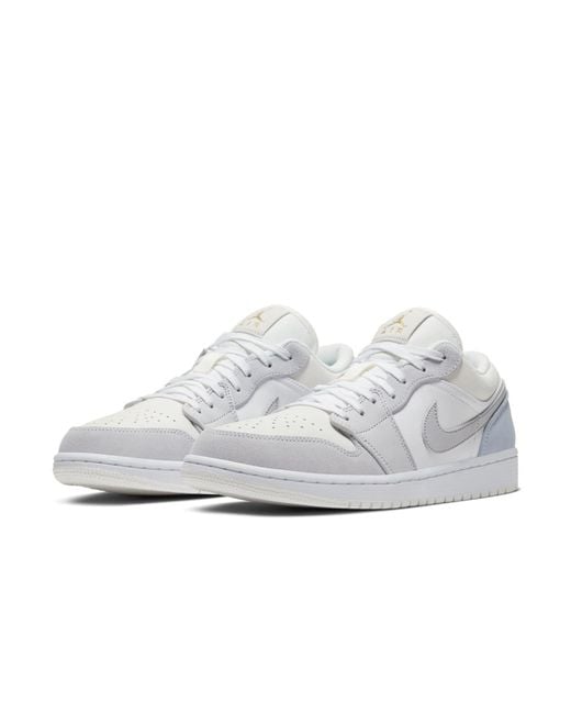 Nike White Nike Air 1 Low Shoes for men