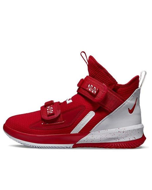 Nike Lebron Soldier 13 Sfg Tb 'university Red' for Men | Lyst