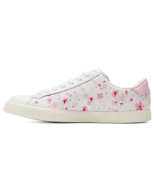 Onitsuka Tiger White Lawnship 3.0 Shoes Cotton Candy' for men