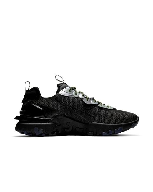 Nike Black 3M X React Vision Premium 'Anthracite Volt' for men