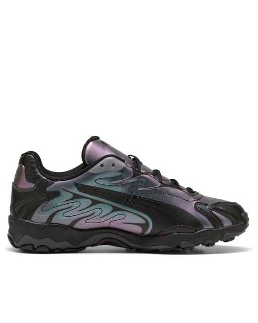 PUMA Black Inhale 'Color Shift Eggplant' for men