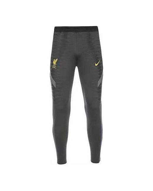Nike Gray Liverpool Champions League Dri-fit Adv Elite Track Pants for men