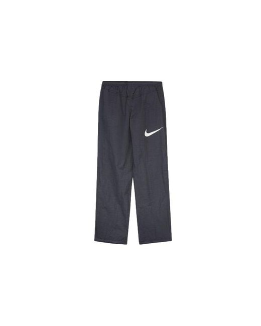 Stussy Blue X Nike Beach Pants for men