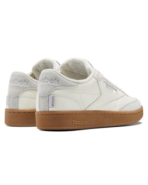 Reebok White Kasina X Club C Sneakers for men