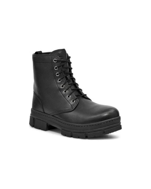 Ugg Black Skyview Service Boot Leather' for men