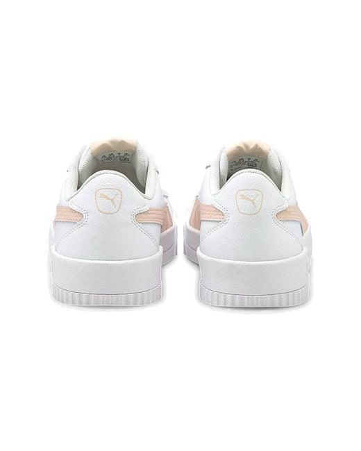 PUMA White (Wmns) Carina Crew