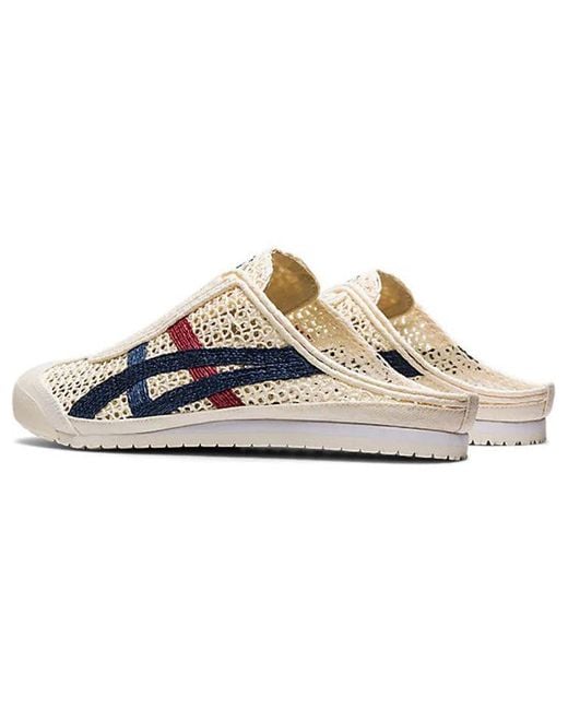 Onitsuka Tiger Blue Mexico Sabot White for men