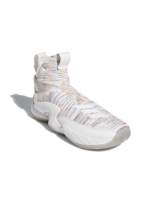 Adidas White N3Xt L3V3L 2020 Multi-Color' for men