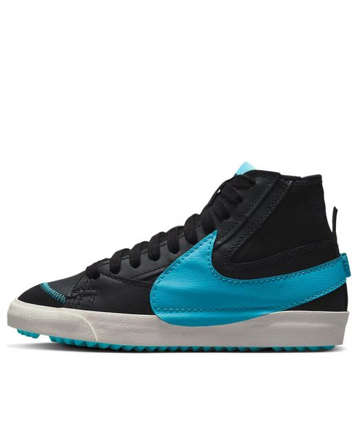 Nike Blue Blazer Mid '77 Jumbo Baltic' for men