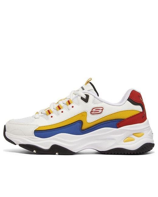 Skechers White (Wmns) D'Lites 4.0 X One Piece