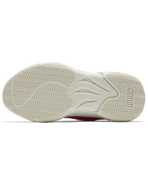 PUMA White Storm Street Trainers for men