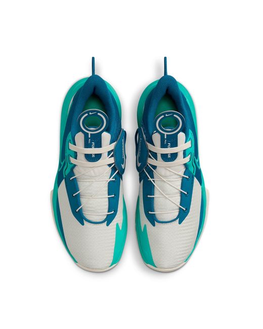Nike Blue Precision 6 Flyease 'Industrial Emerald' for men