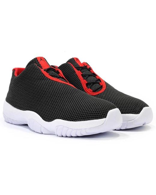 Nike Jordan Future Low 'black Red' for Men | Lyst