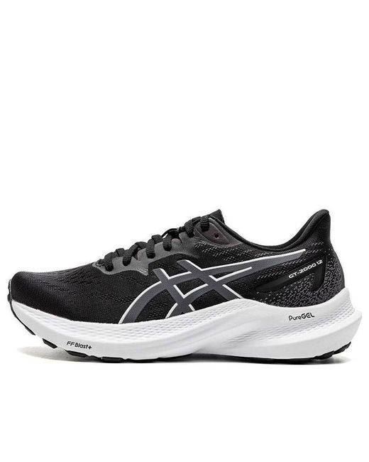 Asics Black (Wmns) Gt-2000 12 Wide Carrier'