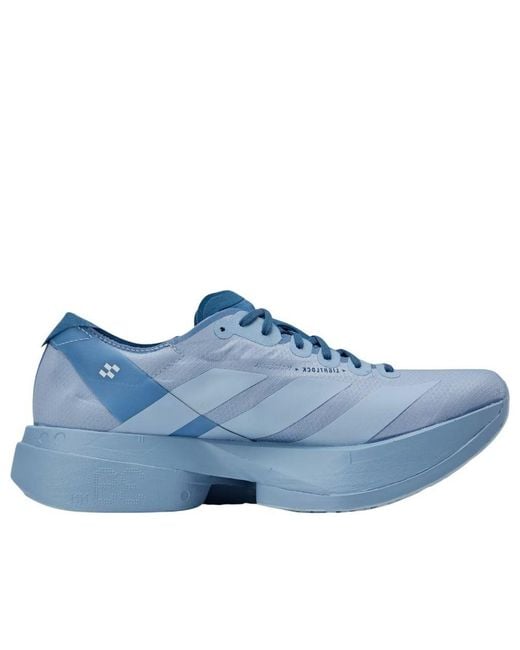 Adidas Blue Y-3 Adios Pro 4 for men