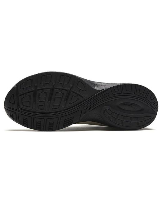 Anta Black (Wmns) Running Series Sneakers