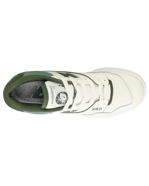 New Balance White (Wmns) 550 'Angora'